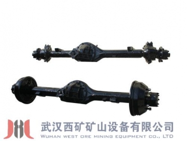 扒渣機前后橋